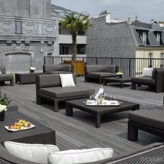 Отель Hôtel Barrière Le Fouquet's Франция, Париж - 1 отзыв об отеле, цены и фото номеров - забронировать отель Hôtel Barrière Le Fouquet's онлайн бассейн фото 2