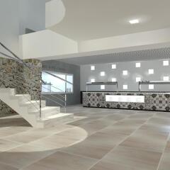 Отель Aparthotel Cabau Aquasol интерьер отеля фото 2