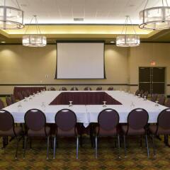 Отель Embassy Suites Columbus-Airport Колумбус помещение для мероприятий фото 2