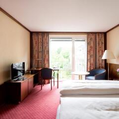 Отель Living Hotel Prinzessin Elisabeth by Derag Германия, Мюнхен - 1 отзыв об отеле, цены и фото номеров - забронировать отель Living Hotel Prinzessin Elisabeth by Derag онлайн комната для гостей
