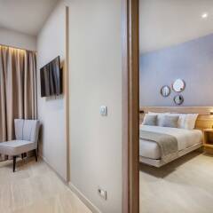 Отель Pefki Deluxe Residences Греция, Пефкохори - отзывы, цены и фото номеров - забронировать отель Pefki Deluxe Residences онлайн комната для гостей