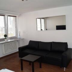 Отель Centre Apartamenty Warszawa Польша, Варшава - отзывы, цены и фото номеров - забронировать отель Centre Apartamenty Warszawa онлайн комната для гостей фото 2