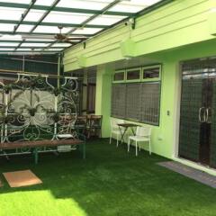 Greenery Hostel фитнесс-зал фото 2