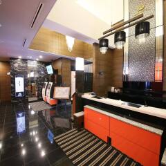 APA Hotel Tsukiji-eki Minami интерьер отеля