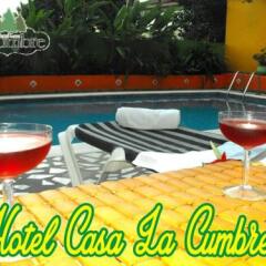 Hotel Casa La Cumbre Сан-Педро-Сула приотельная территория