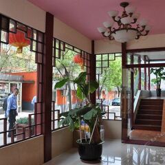 Отель Hejia Inn Beijing Anwai интерьер отеля фото 3