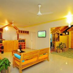 Отель Arena Lodge Maldives Мальдивы, Маафуши - отзывы, цены и фото номеров - забронировать отель Arena Lodge Maldives онлайн интерьер отеля