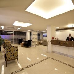 Megapole Hotel Турция, Измир - отзывы, цены и фото номеров - забронировать отель Megapole Hotel онлайн интерьер отеля фото 2
