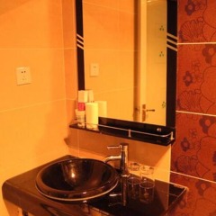 Отель Dihao Holiday Apartment Hotel Китай, Сиань - отзывы, цены и фото номеров - забронировать отель Dihao Holiday Apartment Hotel онлайн ванная фото 2