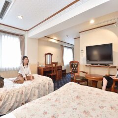 Beppu Station Hotel Беппу комната для гостей фото 5