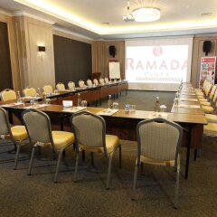 Отель Ramada Plaza Kahramanmaras Кахраманмарас помещение для мероприятий фото 2