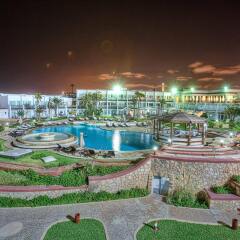 Отель Casablanca Le Lido Thalasso & Spa (ex Riad Salam) Марокко, Касабланка - 1 отзыв об отеле, цены и фото номеров - забронировать отель Casablanca Le Lido Thalasso & Spa (ex Riad Salam) онлайн балкон