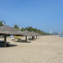 Отель Thang Long Nha Trang Вьетнам, Нячанг - 2 отзыва об отеле, цены и фото номеров - забронировать отель Thang Long Nha Trang онлайн пляж