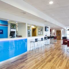 Hotel Travelodge Barcelona Fira интерьер отеля фото 3