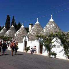 Отель Trullo Dell’Antica Fileria Альберобелло фитнесс-зал