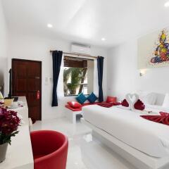 Отель Crystal Bay Beach Resort комната для гостей фото 7