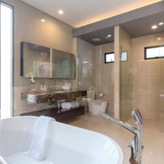 Отель X10 Seaview Suites at Panwa Beach Таиланд, пляж Панва - отзывы, цены и фото номеров - забронировать отель X10 Seaview Suites at Panwa Beach онлайн ванная