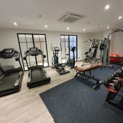 One Patio Hotel Pattaya Паттайя фитнесс-зал фото 2
