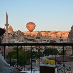 View Cave Hotel Турция, Гёреме - отзывы, цены и фото номеров - забронировать отель View Cave Hotel онлайн балкон