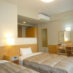 Hotel Route Inn Aizuwakamatsu Айдзувакамацу комната для гостей