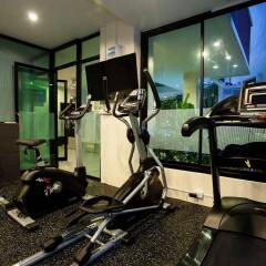The Wave Patong Boutique Hotel фитнесс-зал фото 2