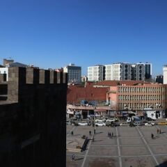 Kaplan Diyarbakir Турция, Диярбакыр - отзывы, цены и фото номеров - забронировать отель Kaplan Diyarbakir онлайн балкон