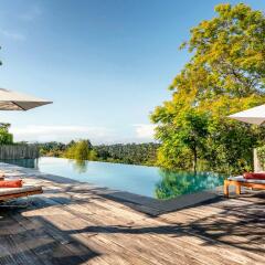 Отель Bisma Eight Ubud бассейн фото 2