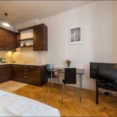 Апартаменты Miodowa Apartment Old Town Варшава в номере фото 2