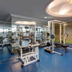 Emirates Grand Hotel Apartments фитнесс-зал фото 4
