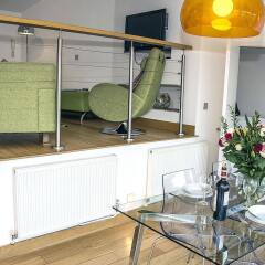 Отель Base Serviced Apartments - The Docks Великобритания, Ливерпуль - отзывы, цены и фото номеров - забронировать отель Base Serviced Apartments - The Docks онлайн интерьер отеля фото 2
