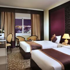 Carlton Tower Hotel Дубай комната для гостей
