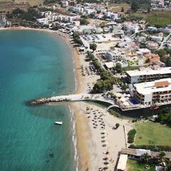 Hotel Kalyves Beach пляж