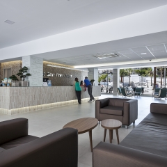 Hotel Best San Francisco интерьер отеля