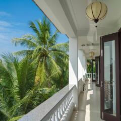 Отель Luna Villa Homestay балкон