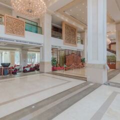 Отель Meiga Hotel Китай, Чжуншань - отзывы, цены и фото номеров - забронировать отель Meiga Hotel онлайн интерьер отеля фото 3