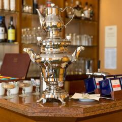 Galerie Hotel Leipziger Hof гостиничный бар
