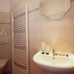 Отель V lesicku residence Чехия, Прага - отзывы, цены и фото номеров - забронировать отель V lesicku residence онлайн ванная фото 3