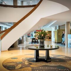 Elite Hotel Marina Tower интерьер отеля