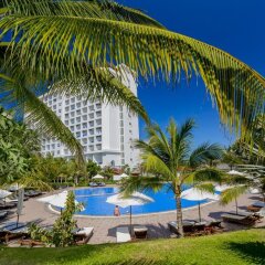 Отель Dessole Sea Lion Nha Trang Resort Кам Лам фитнесс-зал