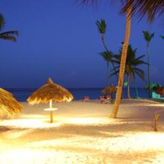 Отель Punta Blanca Golf & Beach Resort Доминикана, Пунта Кана - отзывы, цены и фото номеров - забронировать отель Punta Blanca Golf & Beach Resort онлайн пляж фото 2