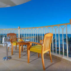 Отель Royal Star Beach Resort балкон