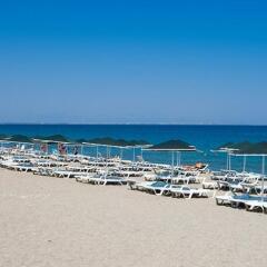 Rizzi Hotel пляж фото 2