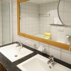 Отель Alpenhotel Laurin Хохгургль ванная