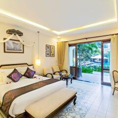 Отель Hoi An Silk Village Resort & Spa комната для гостей фото 5