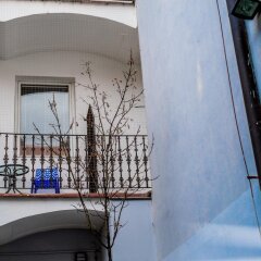 Hostel Florenc балкон