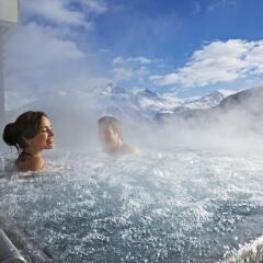 Отель Kulm Hotel St. Moritz Швейцария, Санкт-Мориц - отзывы, цены и фото номеров - забронировать отель Kulm Hotel St. Moritz онлайн бассейн фото 2