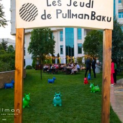 Отель Pullman Baku Азербайджан, Баку - 6 отзывов об отеле, цены и фото номеров - забронировать отель Pullman Baku онлайн детские мероприятия