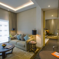 Отель Grayton Hotel Dubai ОАЭ, Дубай - отзывы, цены и фото номеров - забронировать отель Grayton Hotel Dubai онлайн комната для гостей фото 4