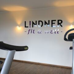 Lindner Hotel Airport фитнесс-зал