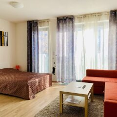 Отель ART Garden Towers Prague комната для гостей фото 4